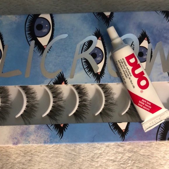 LASHES (7pairs) + duo glue - Picture 2 of 3